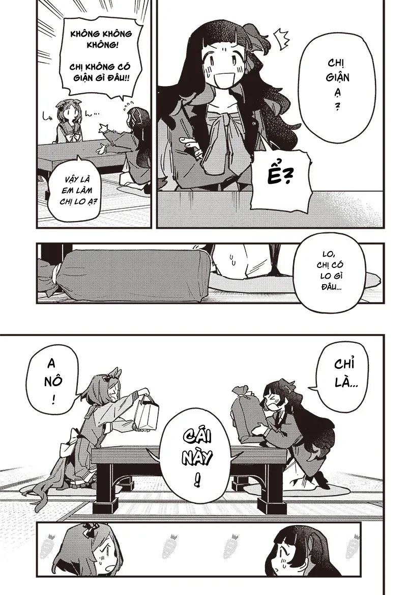 Uma Musume: Pretty Derby – Star Blossom Chapter 14 - Trang 2