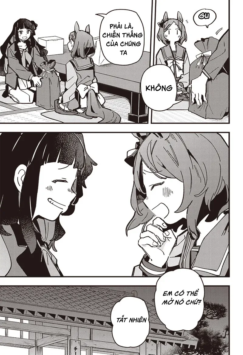 Uma Musume: Pretty Derby – Star Blossom Chapter 14 - Trang 2
