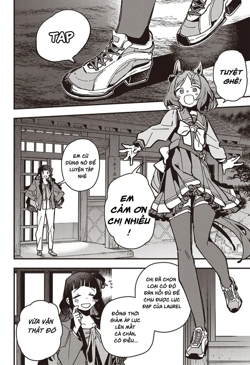 Uma Musume: Pretty Derby – Star Blossom Chapter 14 - Trang 2