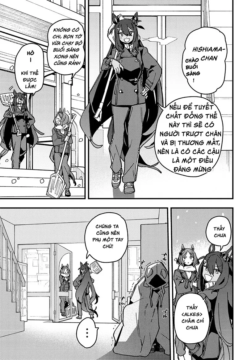 Uma Musume: Pretty Derby – Star Blossom Chapter 14 - Trang 2