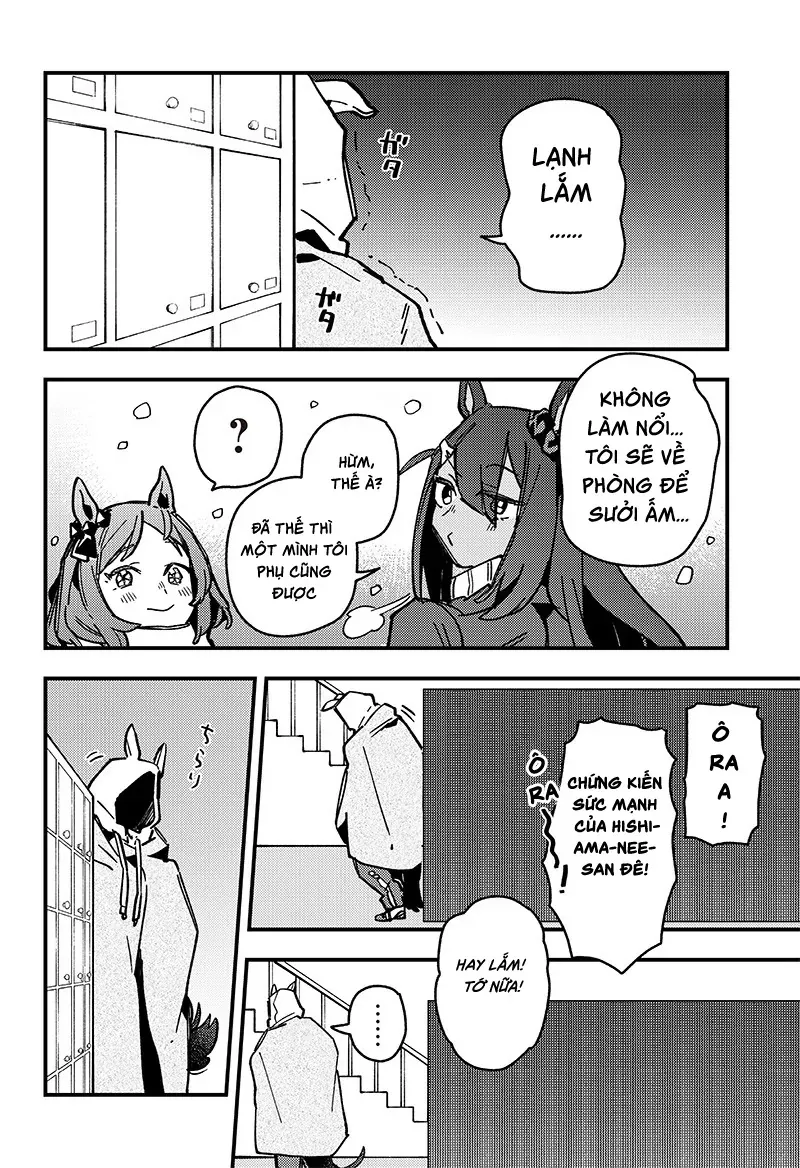 Uma Musume: Pretty Derby – Star Blossom Chapter 14 - Trang 2