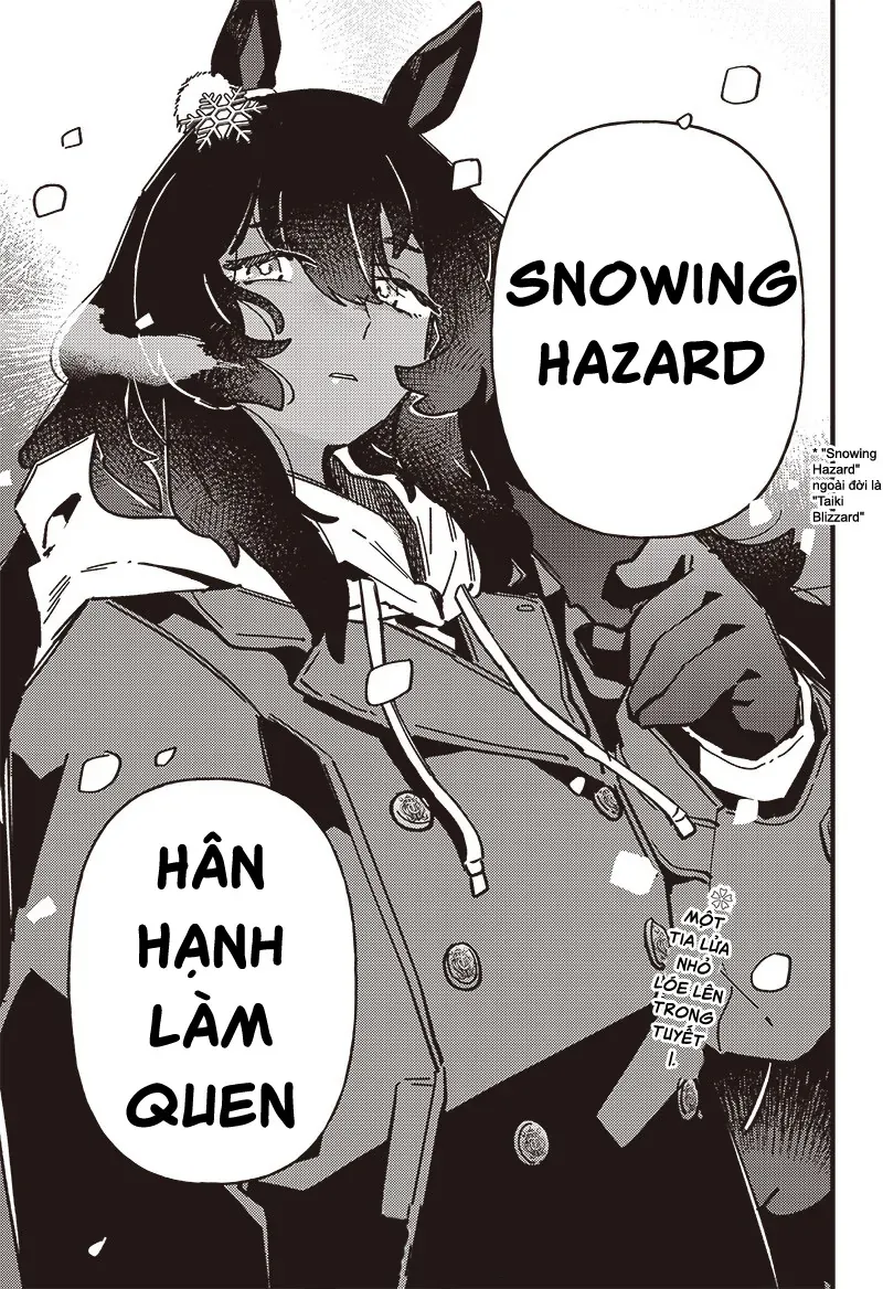 Uma Musume: Pretty Derby – Star Blossom Chapter 14 - Trang 2