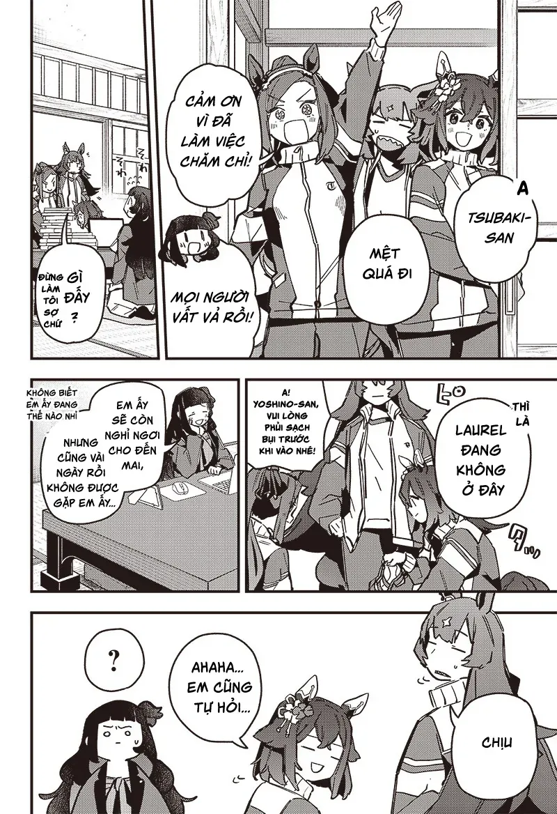 Uma Musume: Pretty Derby – Star Blossom Chapter 14 - Trang 2