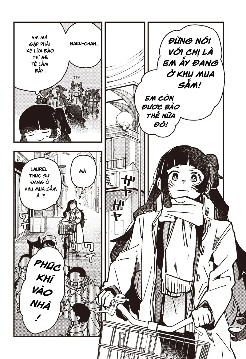 Uma Musume: Pretty Derby – Star Blossom Chapter 14 - Trang 2