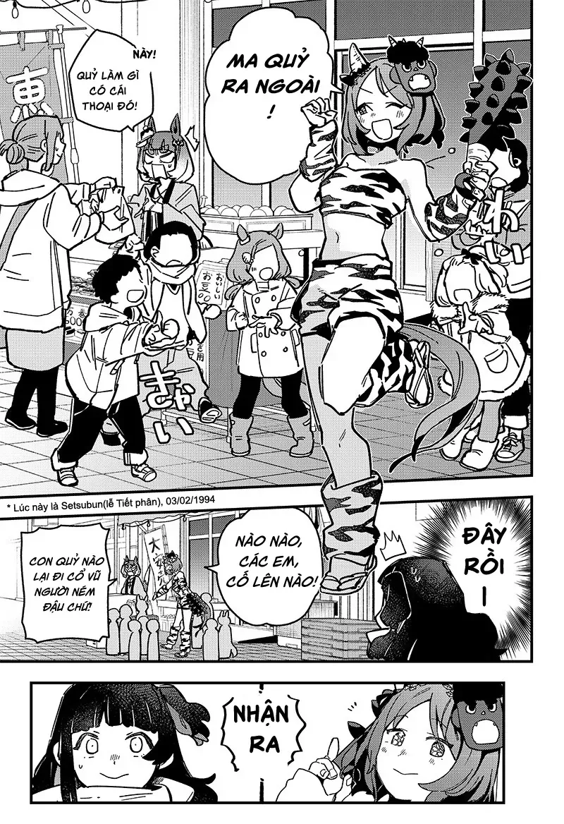 Uma Musume: Pretty Derby – Star Blossom Chapter 14 - Trang 2