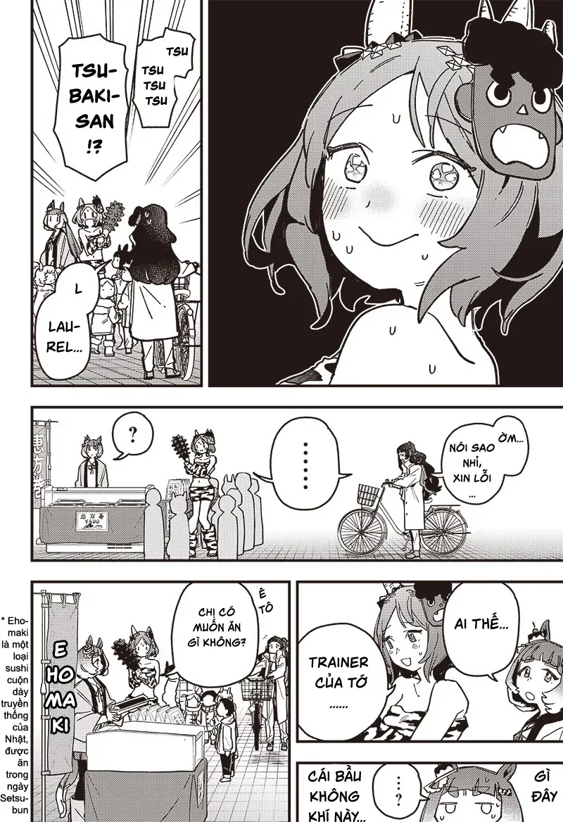 Uma Musume: Pretty Derby – Star Blossom Chapter 14 - Trang 2