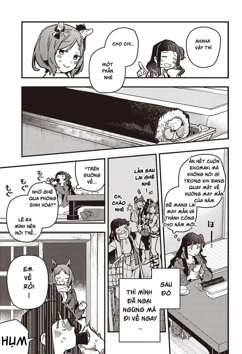 Uma Musume: Pretty Derby – Star Blossom Chapter 14 - Trang 2