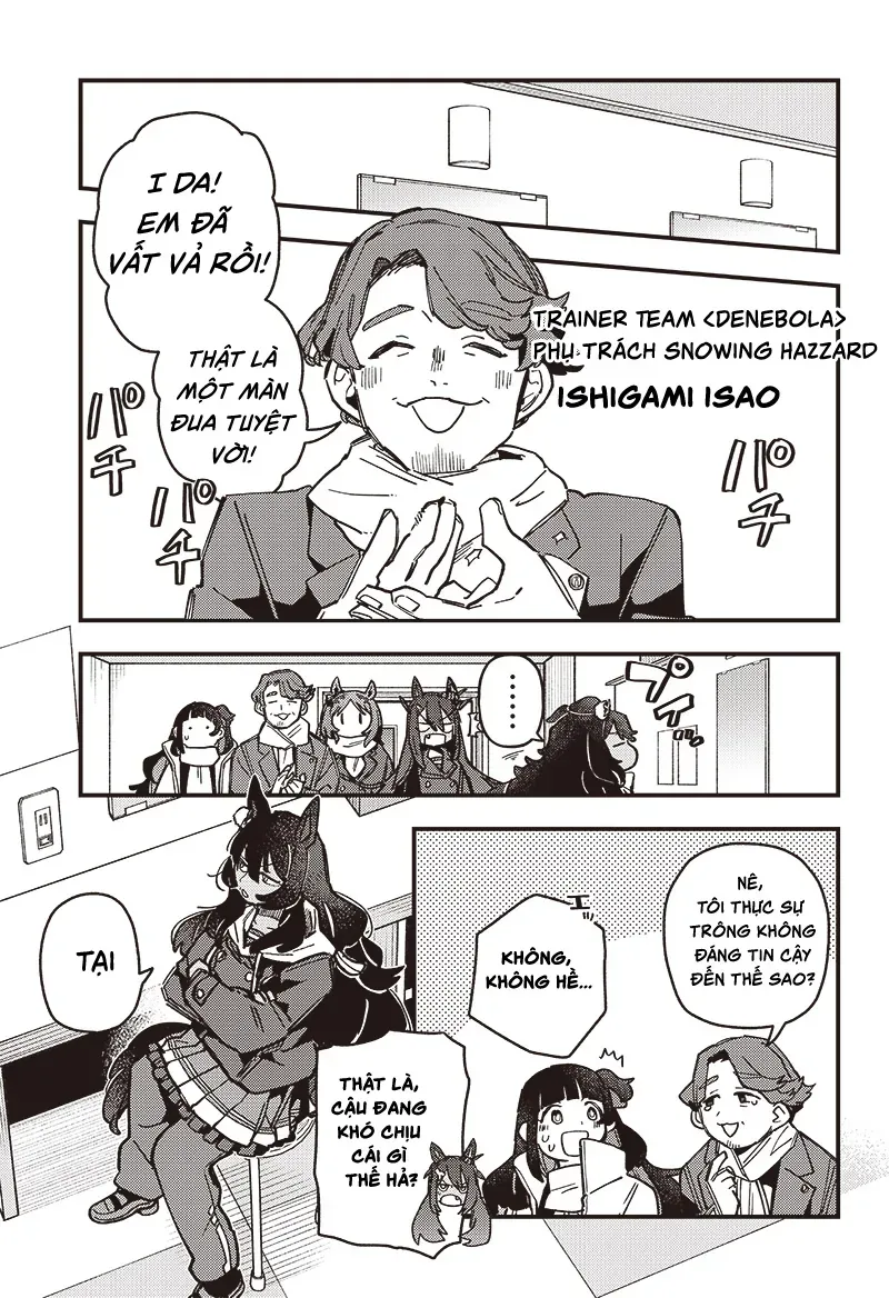 Uma Musume: Pretty Derby – Star Blossom Chapter 15 - Trang 2