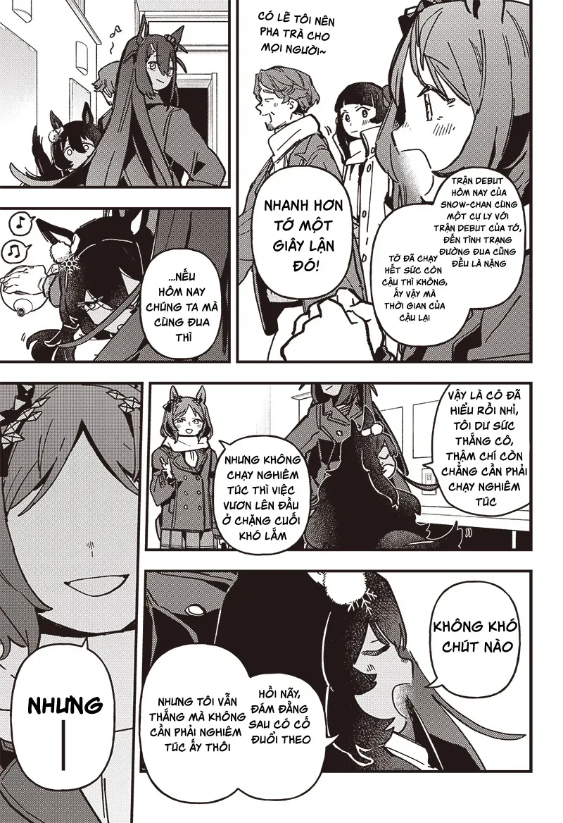 Uma Musume: Pretty Derby – Star Blossom Chapter 15 - Trang 2