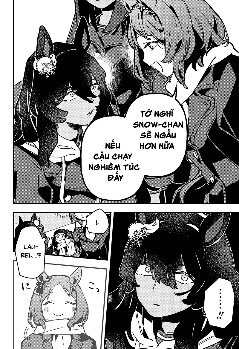 Uma Musume: Pretty Derby – Star Blossom Chapter 15 - Trang 2