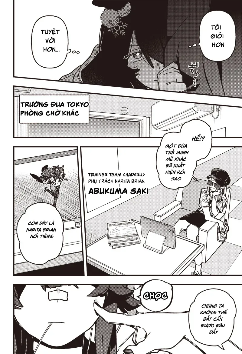 Uma Musume: Pretty Derby – Star Blossom Chapter 15 - Trang 2