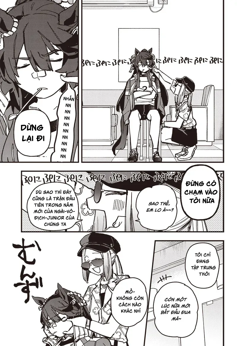 Uma Musume: Pretty Derby – Star Blossom Chapter 15 - Trang 2