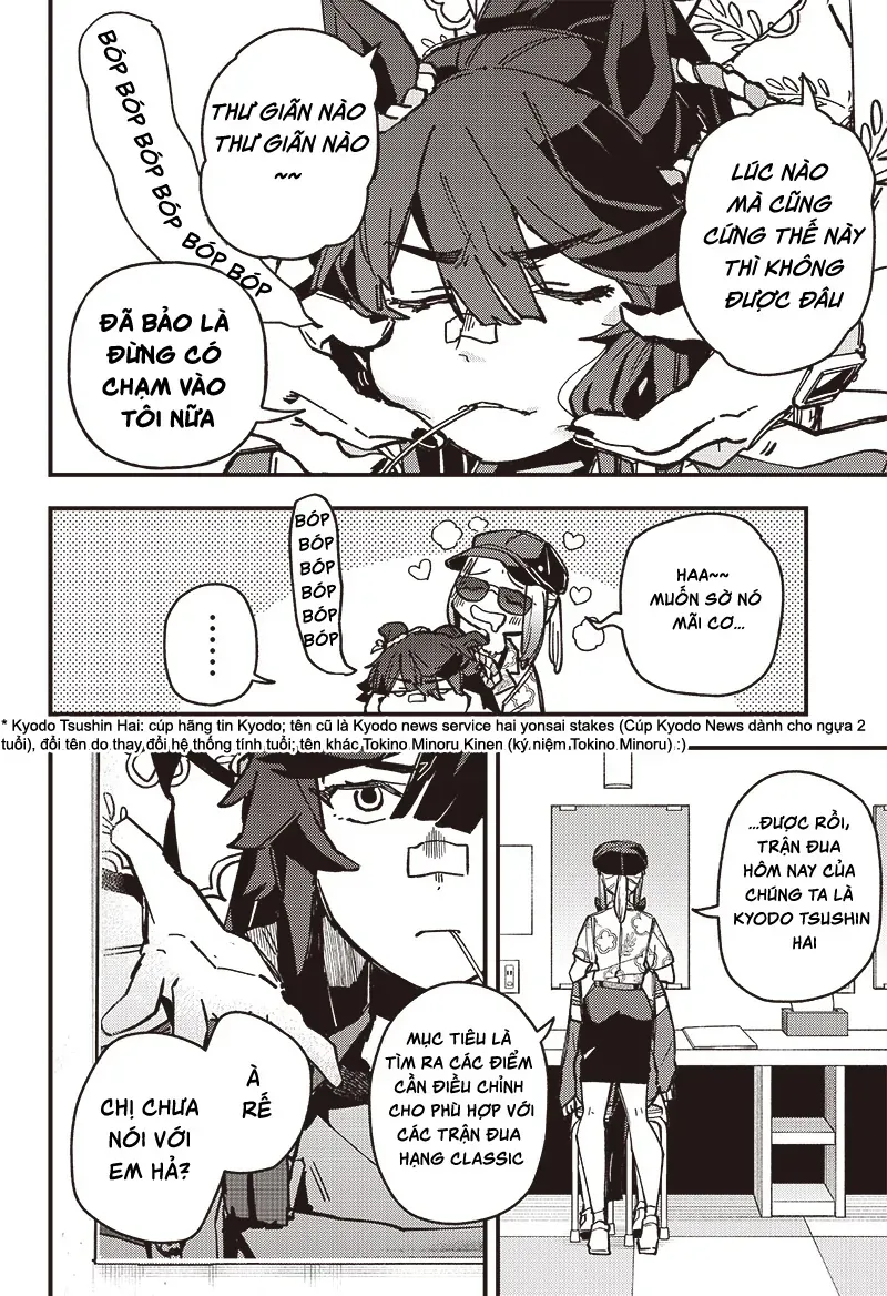 Uma Musume: Pretty Derby – Star Blossom Chapter 15 - Trang 2