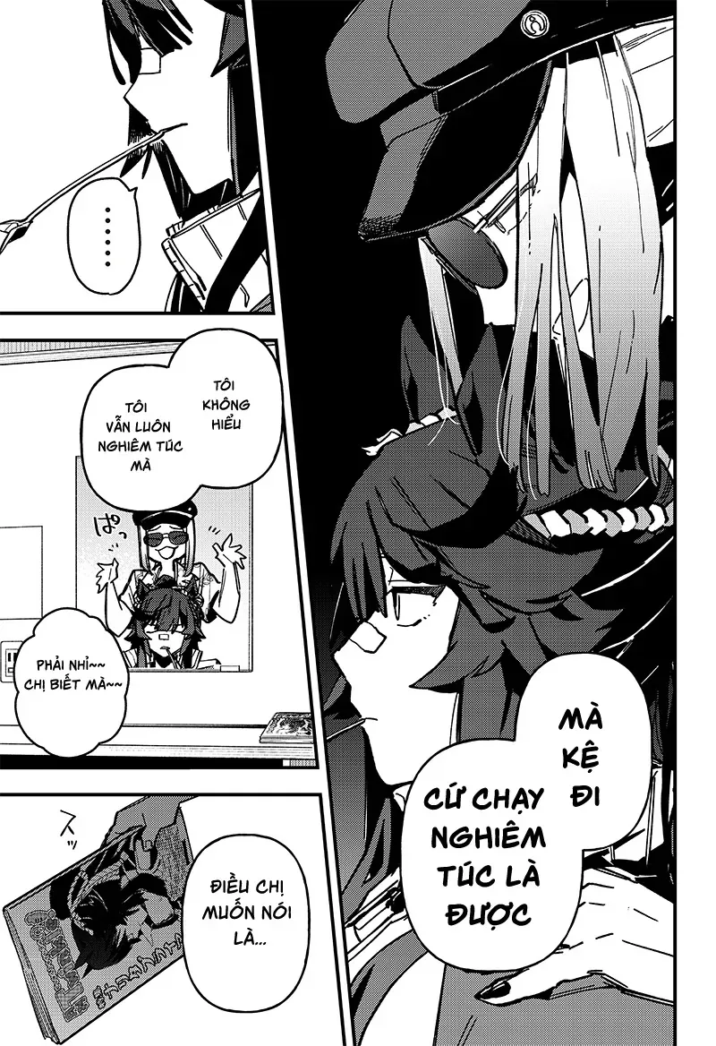 Uma Musume: Pretty Derby – Star Blossom Chapter 15 - Trang 2