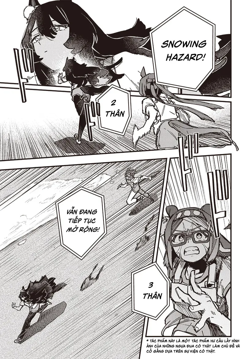 Uma Musume: Pretty Derby – Star Blossom Chapter 15 - Trang 2