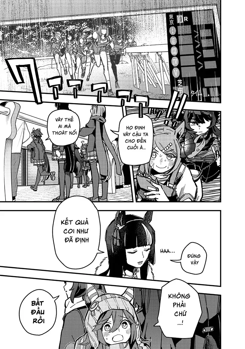 Uma Musume: Pretty Derby – Star Blossom Chapter 16 - Trang 2