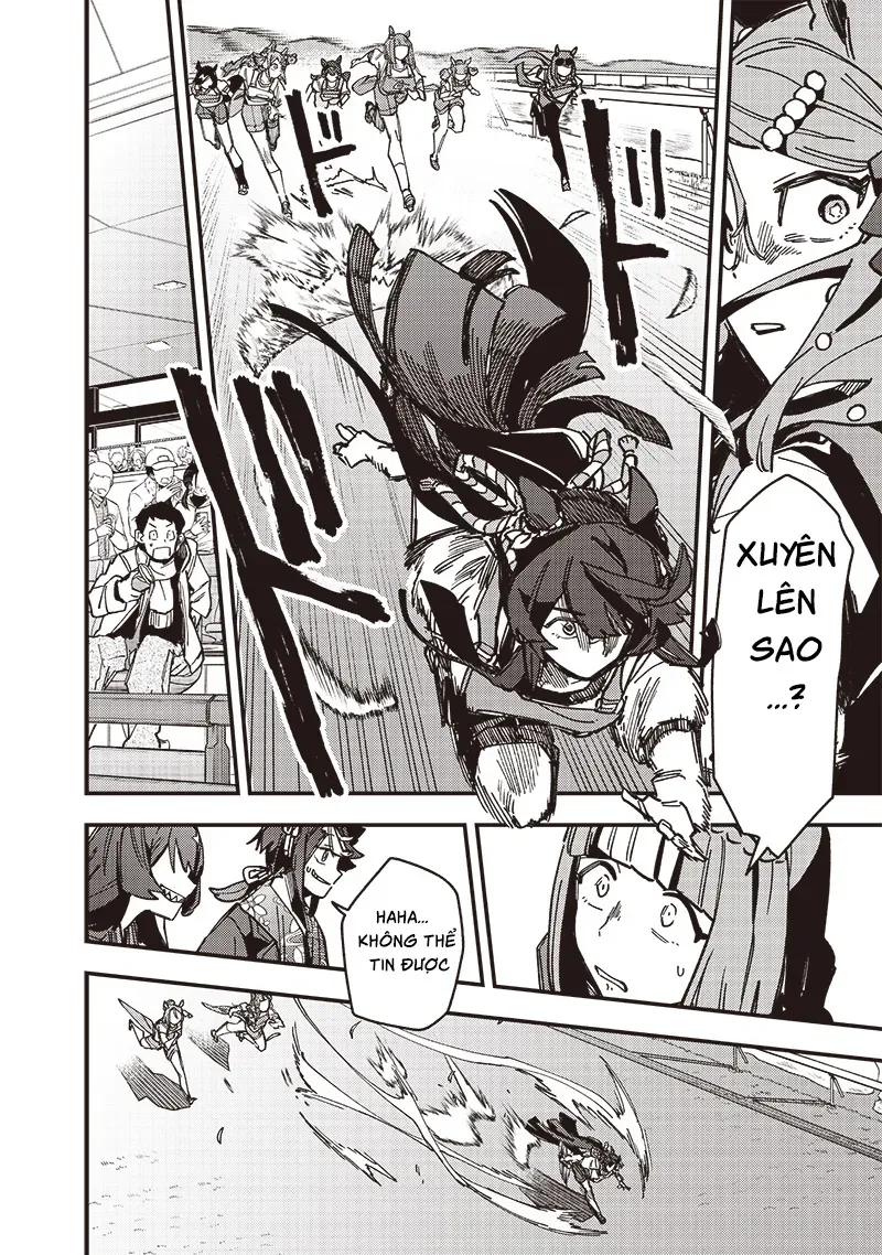 Uma Musume: Pretty Derby – Star Blossom Chapter 16 - Trang 2