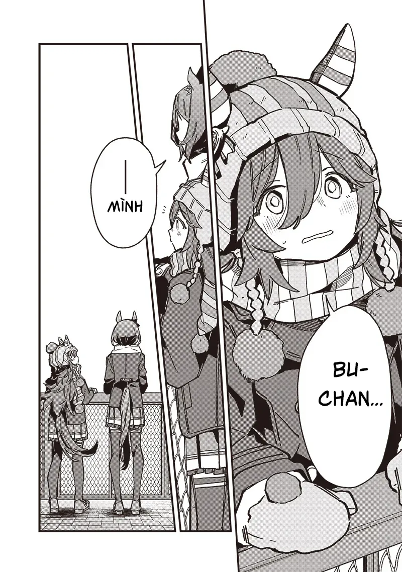 Uma Musume: Pretty Derby – Star Blossom Chapter 16 - Trang 2