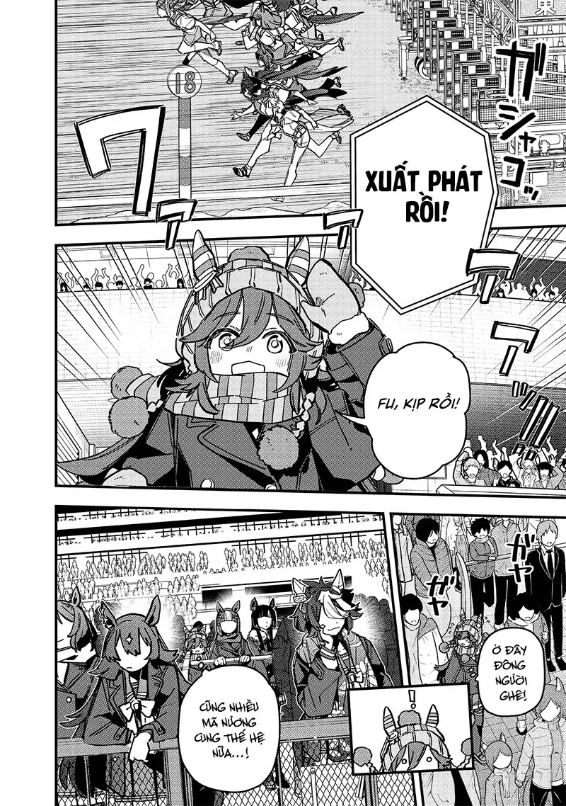 Uma Musume: Pretty Derby – Star Blossom Chapter 16 - Trang 2