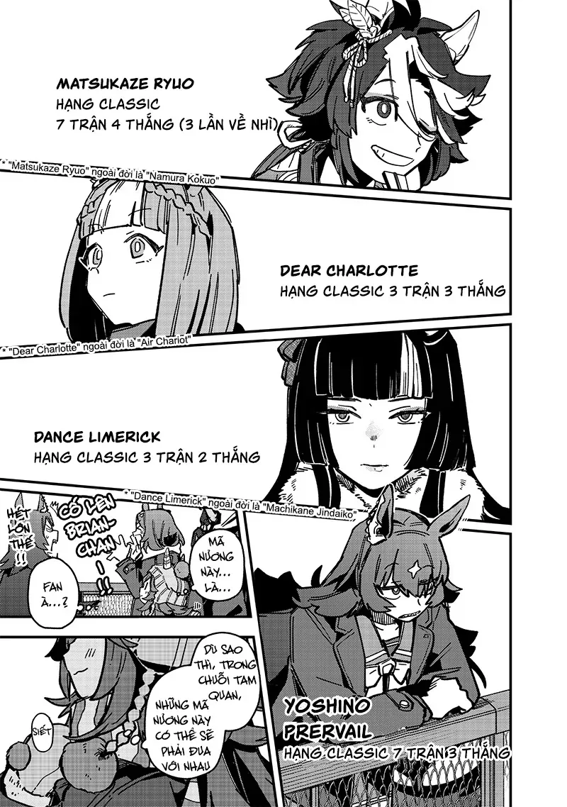 Uma Musume: Pretty Derby – Star Blossom Chapter 16 - Trang 2