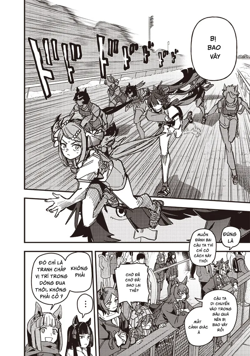 Uma Musume: Pretty Derby – Star Blossom Chapter 16 - Trang 2