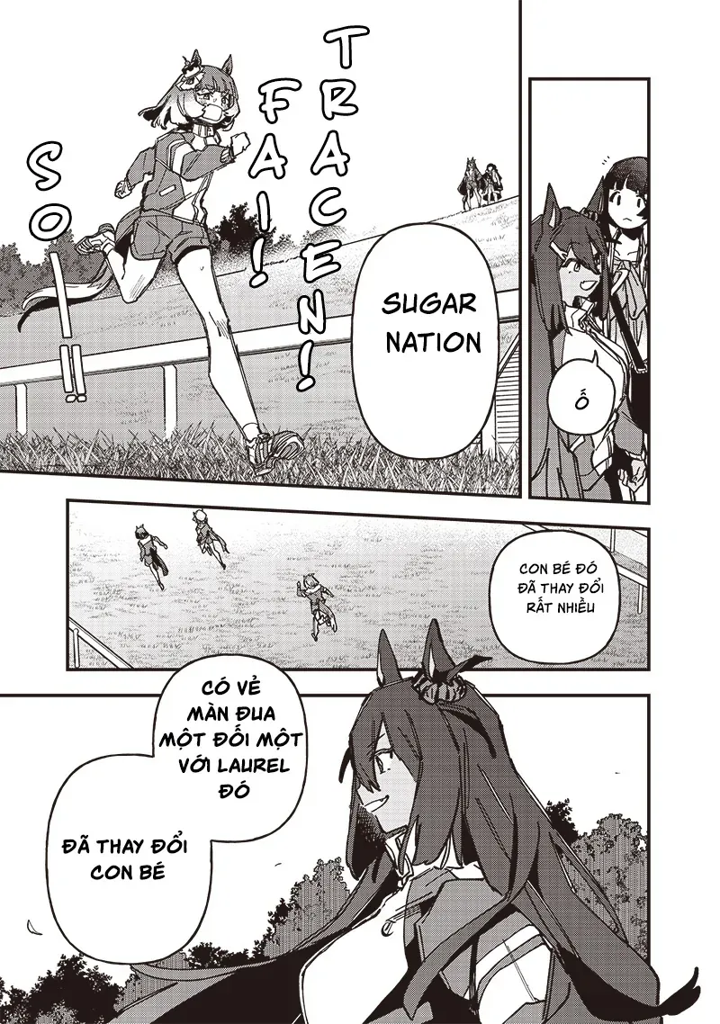 Uma Musume: Pretty Derby – Star Blossom Chapter 17 - Trang 2