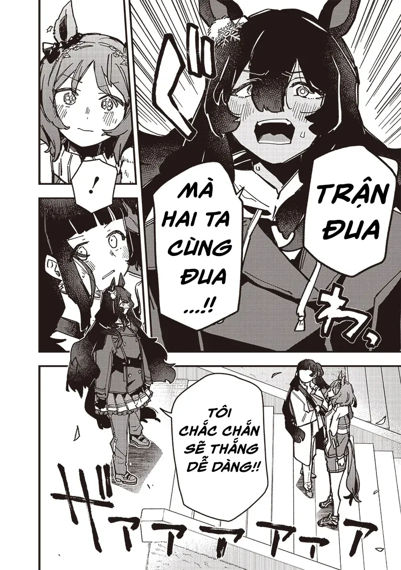 Uma Musume: Pretty Derby – Star Blossom Chapter 17 - Trang 2