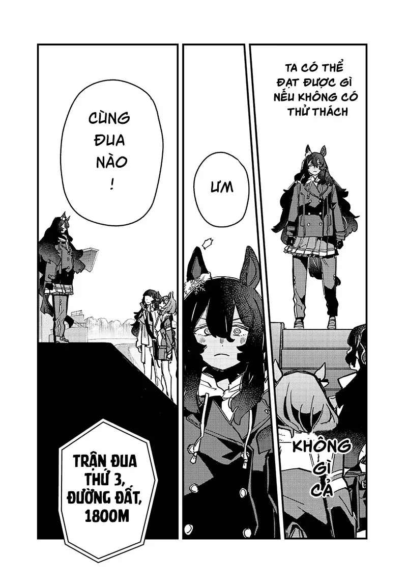 Uma Musume: Pretty Derby – Star Blossom Chapter 17 - Trang 2