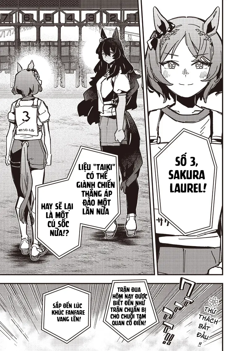Uma Musume: Pretty Derby – Star Blossom Chapter 17 - Trang 2