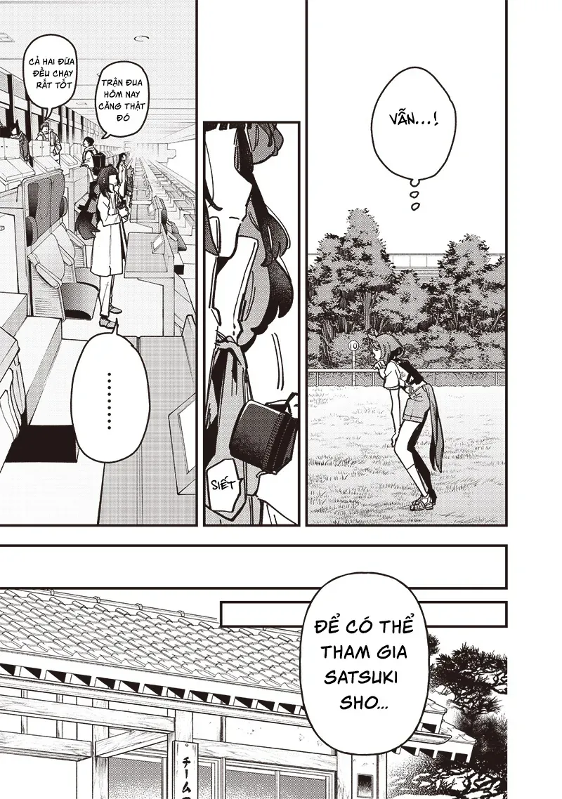 Uma Musume: Pretty Derby – Star Blossom Chapter 17 - Trang 2