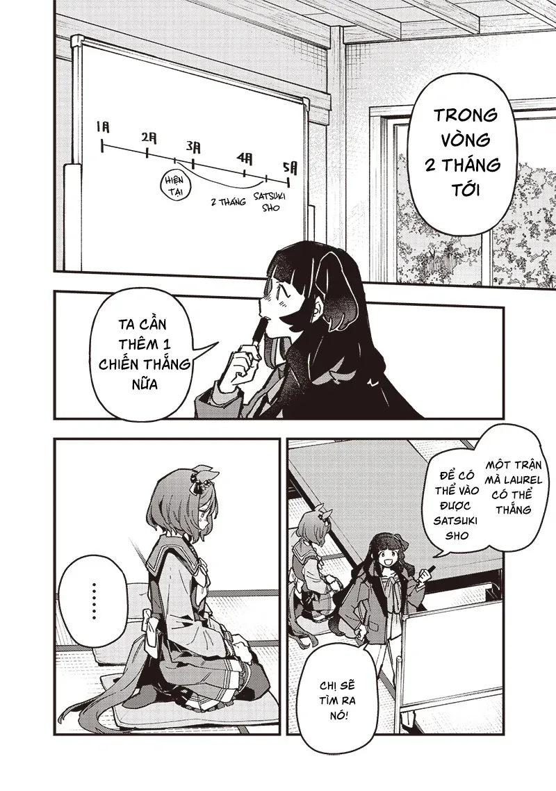 Uma Musume: Pretty Derby – Star Blossom Chapter 17 - Trang 2