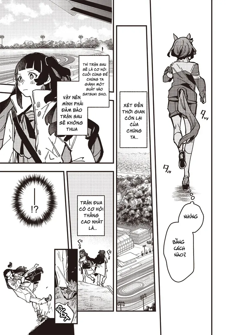 Uma Musume: Pretty Derby – Star Blossom Chapter 17 - Trang 2