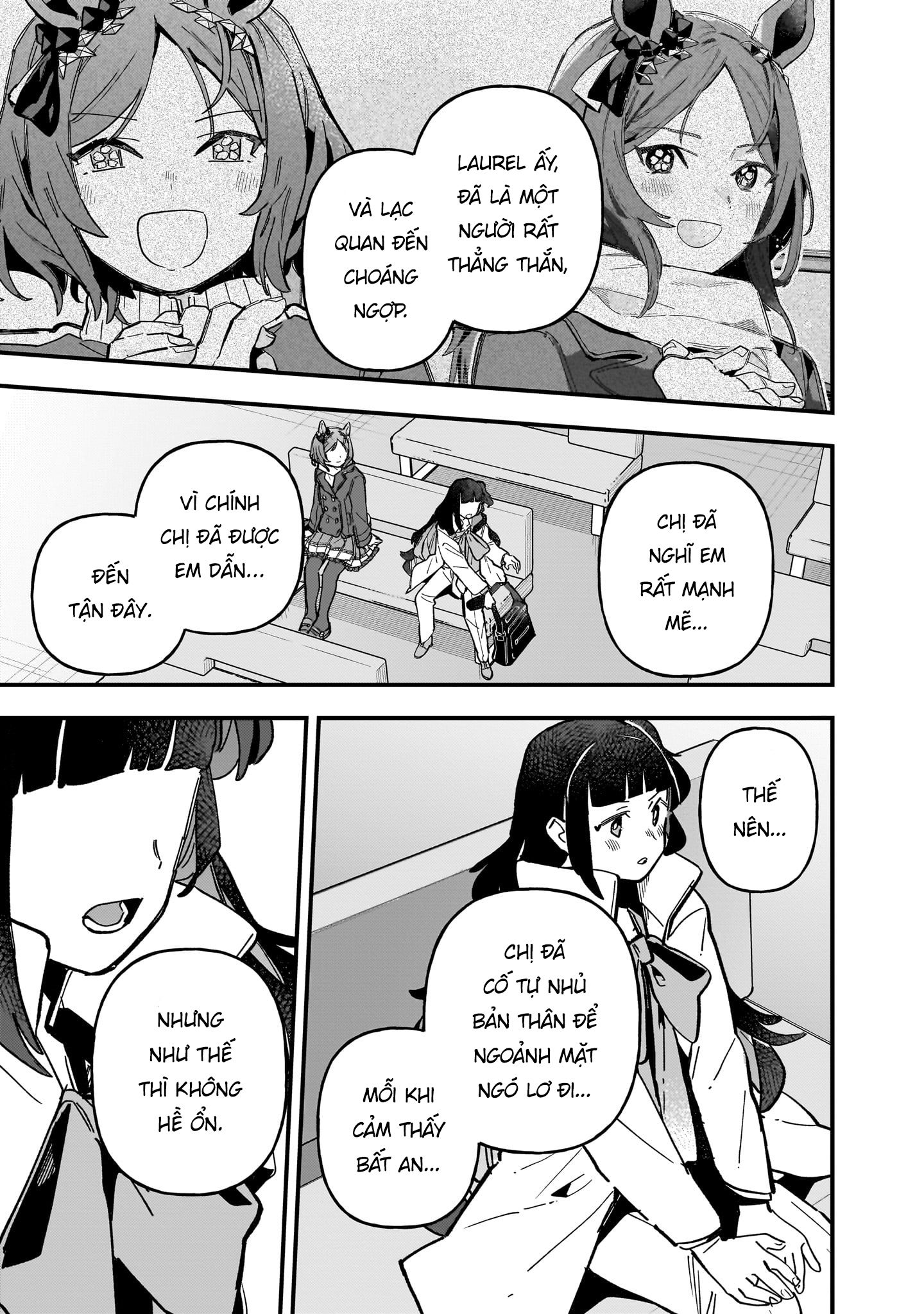 Uma Musume: Pretty Derby – Star Blossom Chapter 9 - Trang 2