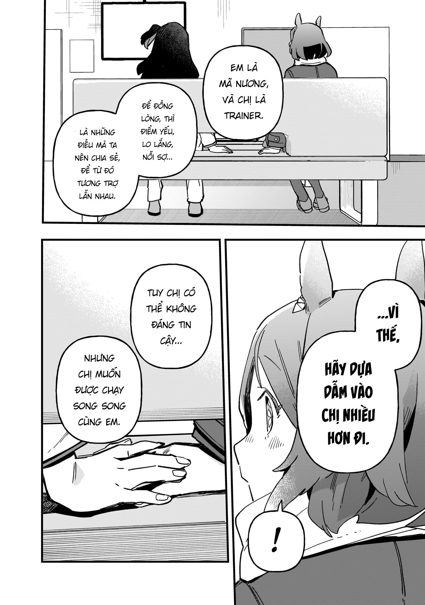 Uma Musume: Pretty Derby – Star Blossom Chapter 9 - Trang 2