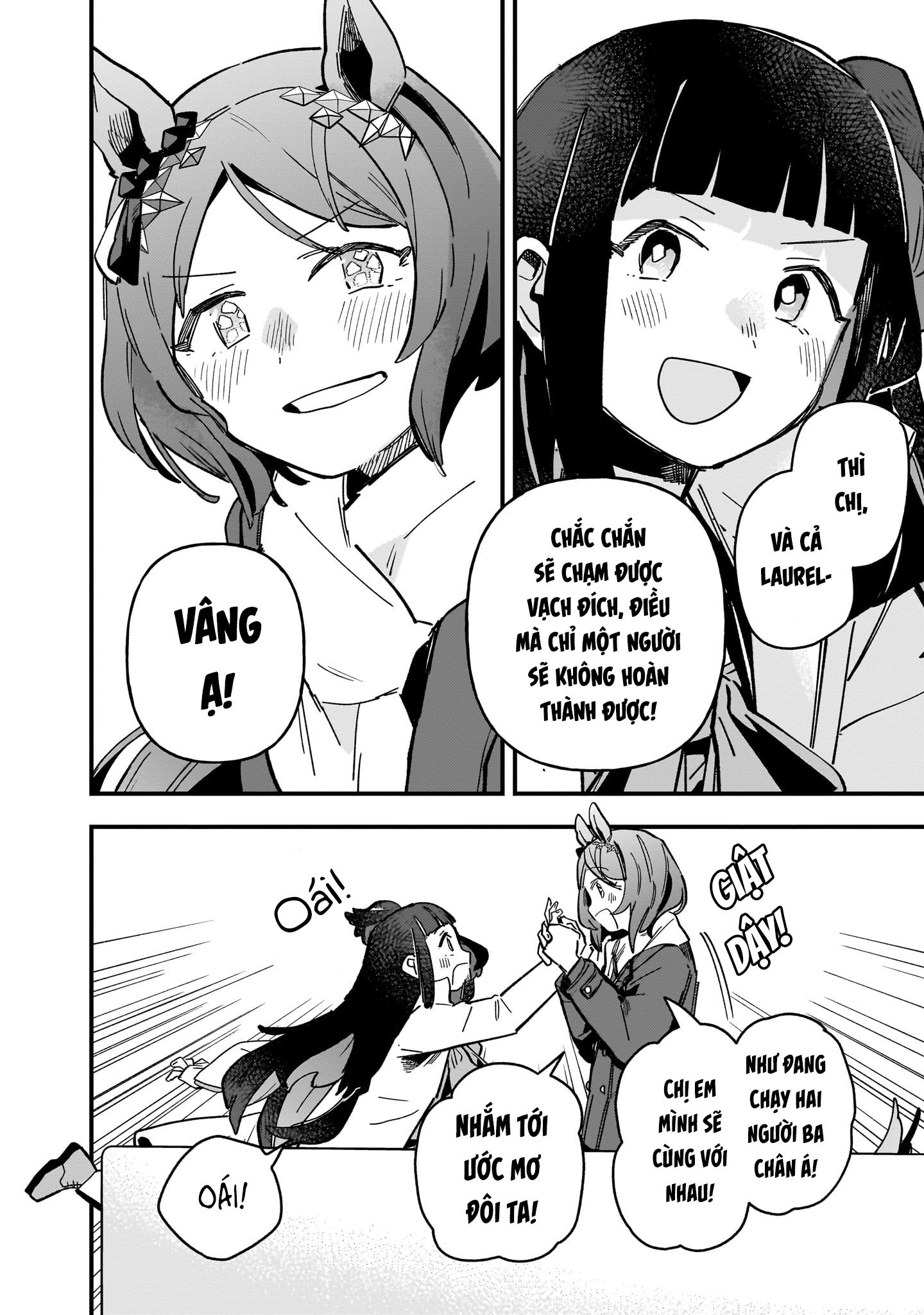 Uma Musume: Pretty Derby – Star Blossom Chapter 9 - Trang 2