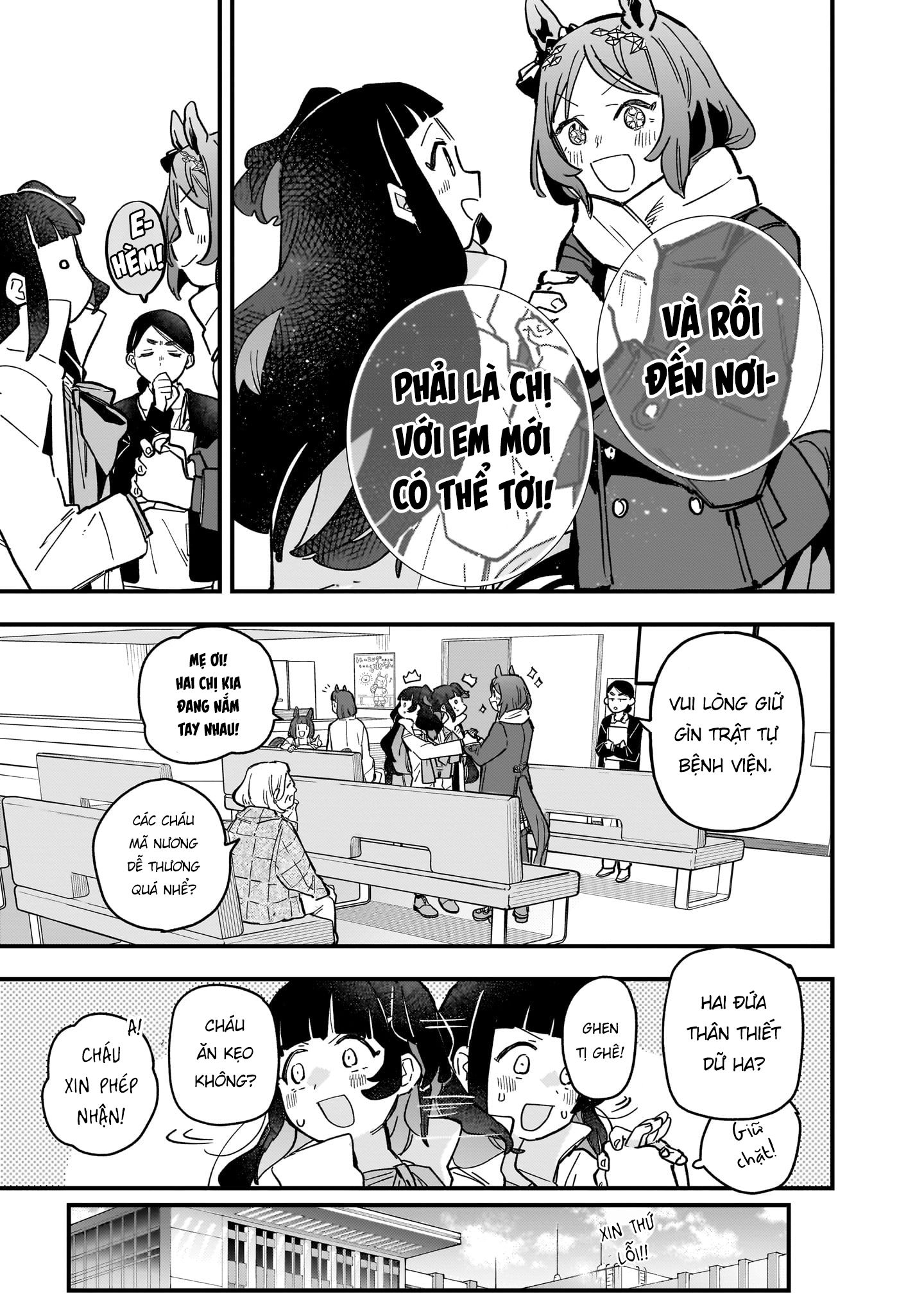 Uma Musume: Pretty Derby – Star Blossom Chapter 9 - Trang 2