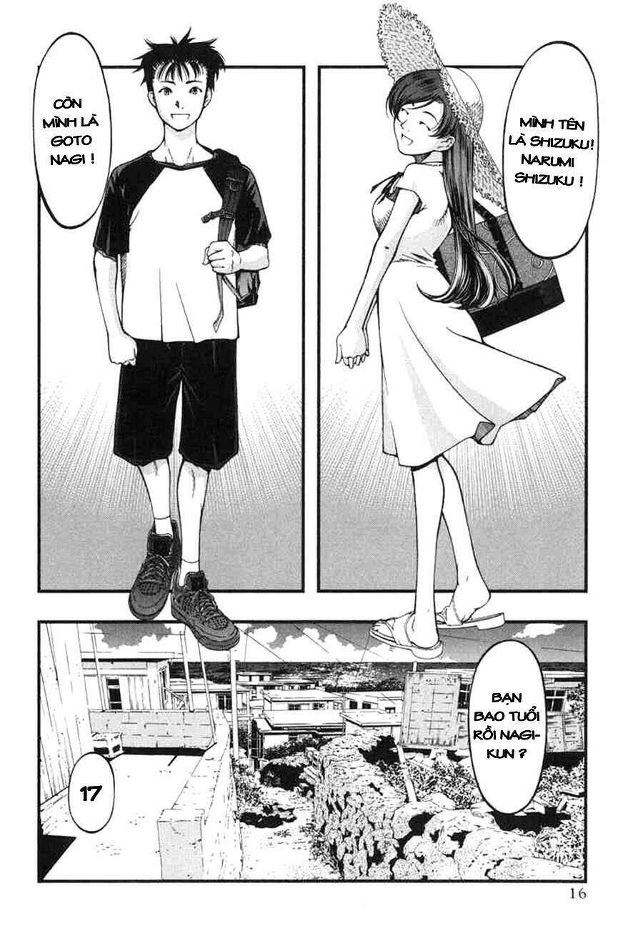 Umi No Misaki Chapter 1 - Trang 2