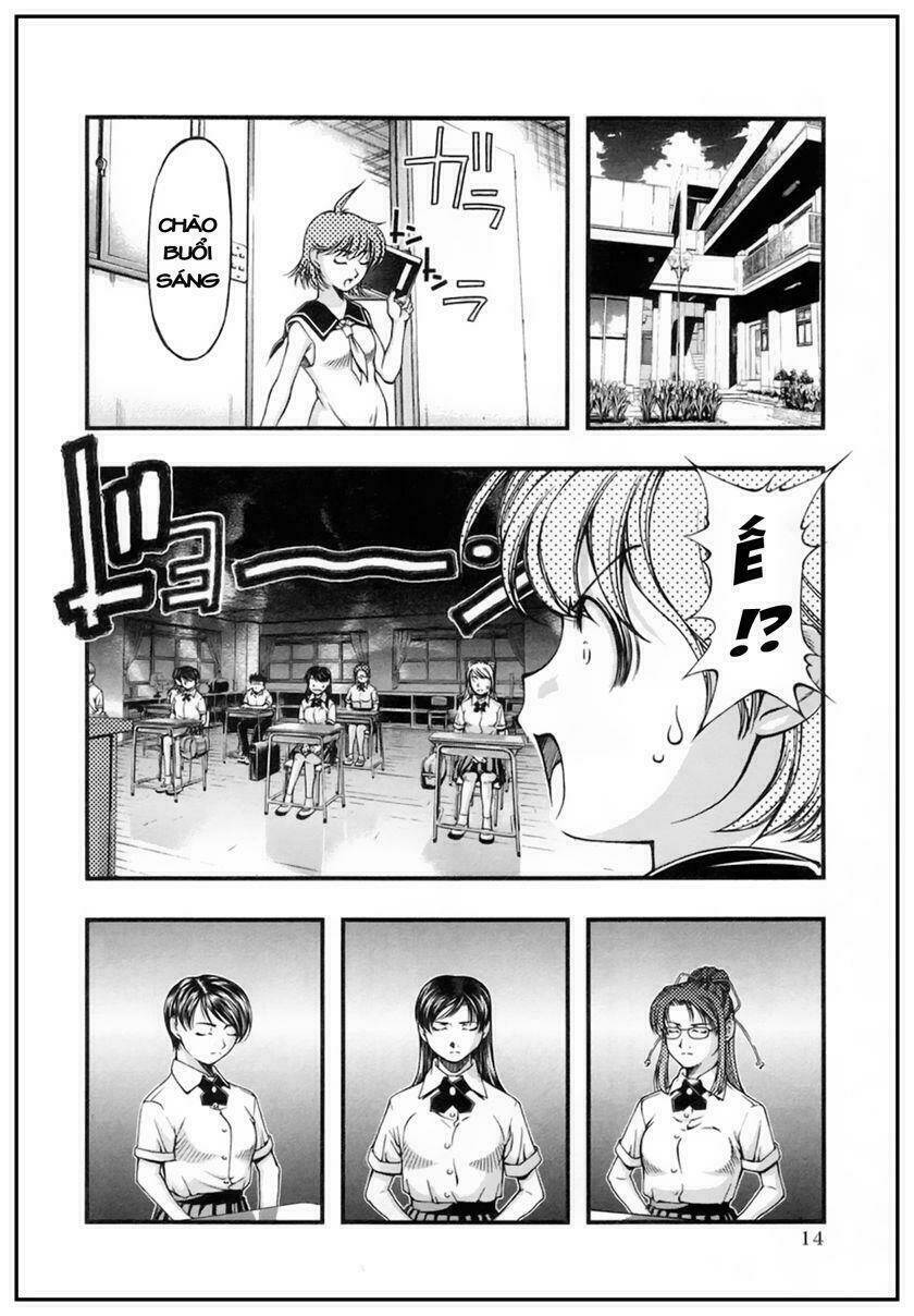 Umi No Misaki Chapter 10 - Trang 2