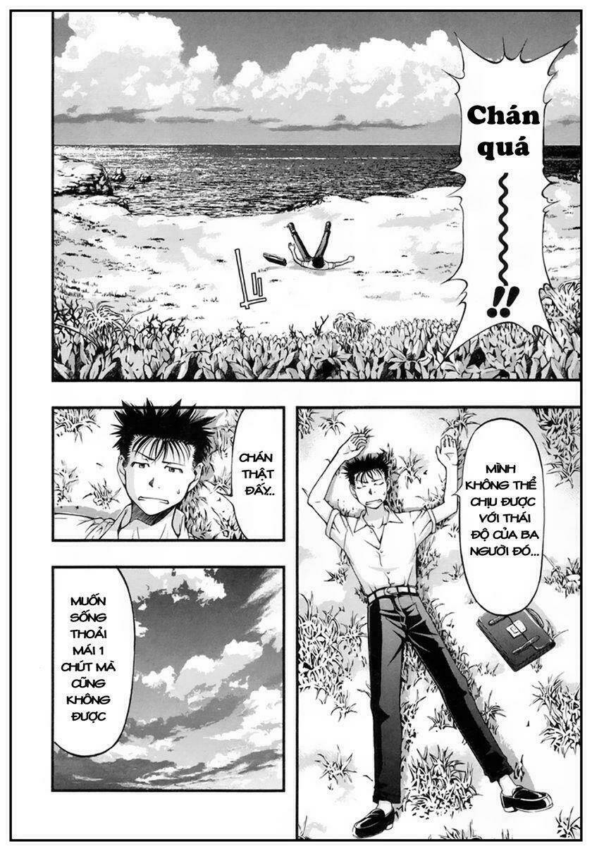 Umi No Misaki Chapter 10 - Trang 2