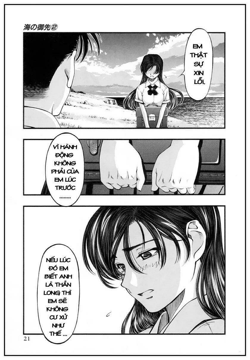 Umi No Misaki Chapter 10 - Trang 2