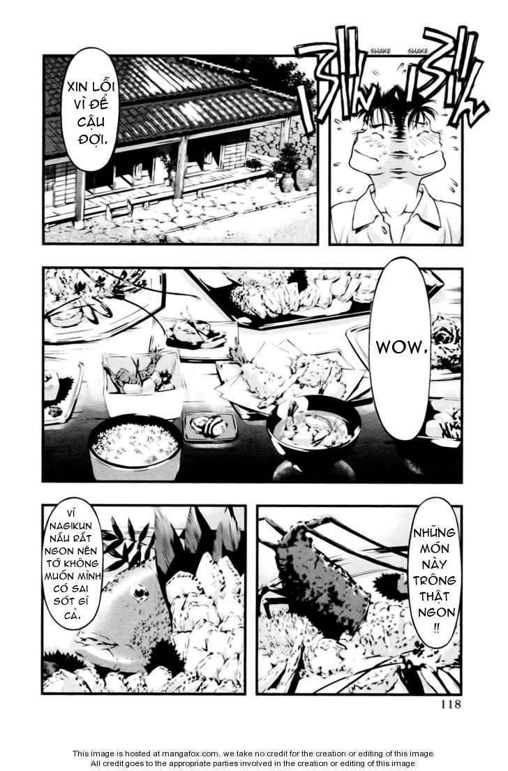 Umi No Misaki Chapter 24 - Trang 2