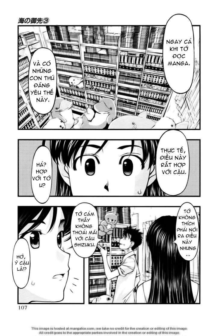 Umi No Misaki Chapter 24 - Trang 2