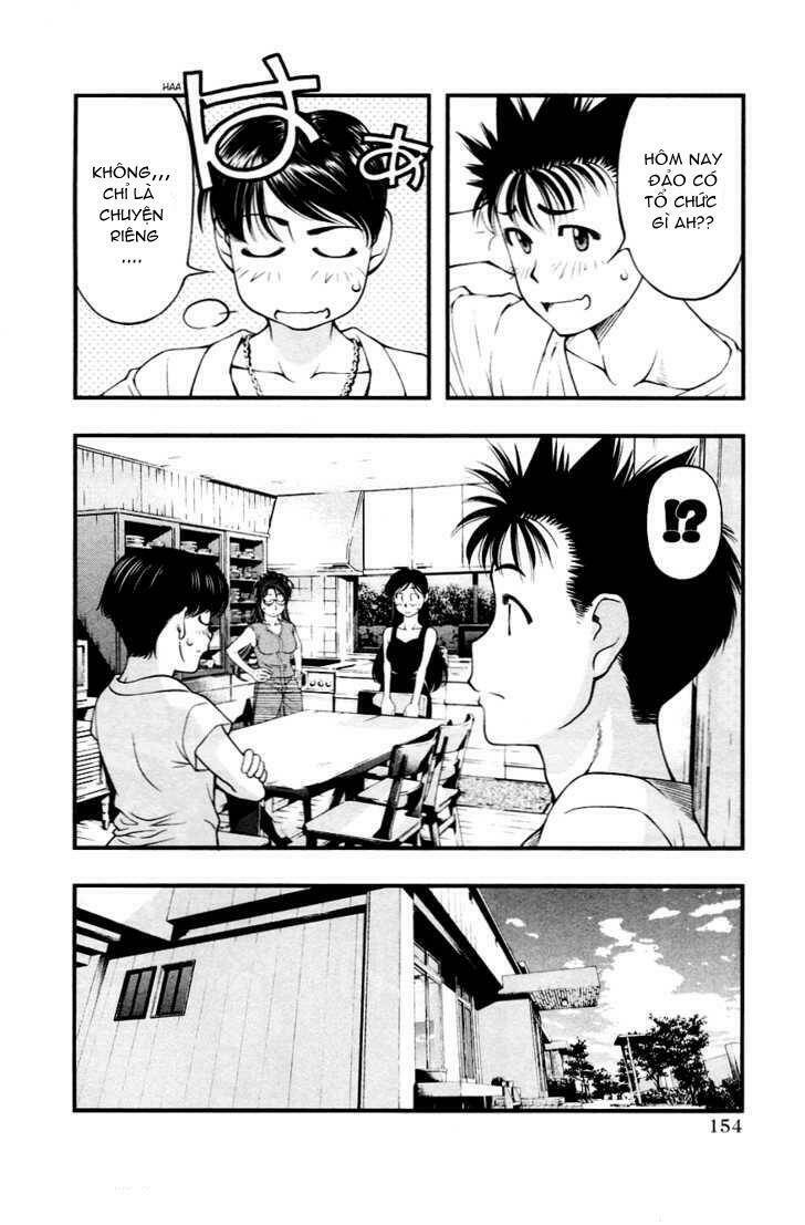 Umi No Misaki Chapter 26 - Trang 2