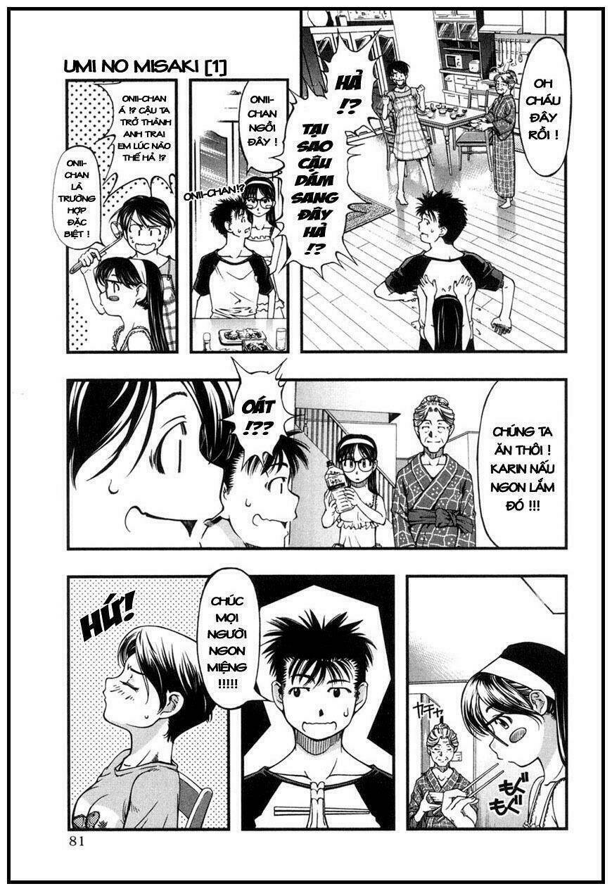 Umi No Misaki Chapter 3 - Trang 2