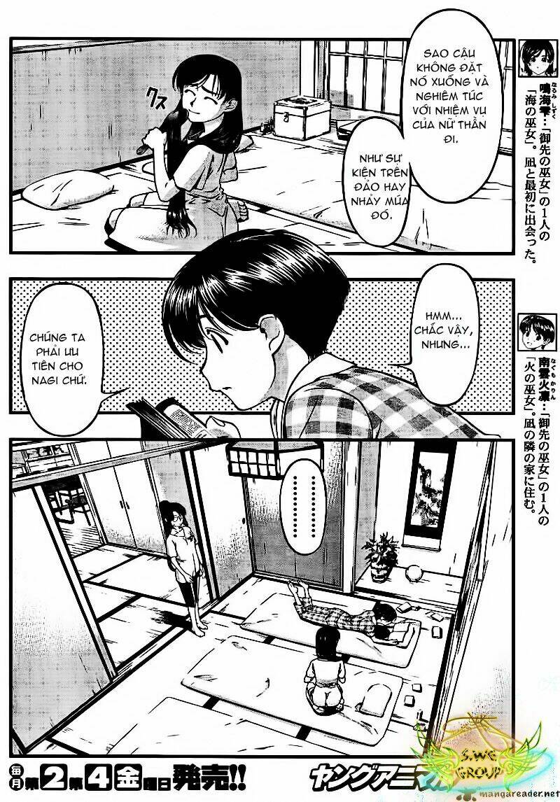 Umi No Misaki Chapter 37 - Trang 2