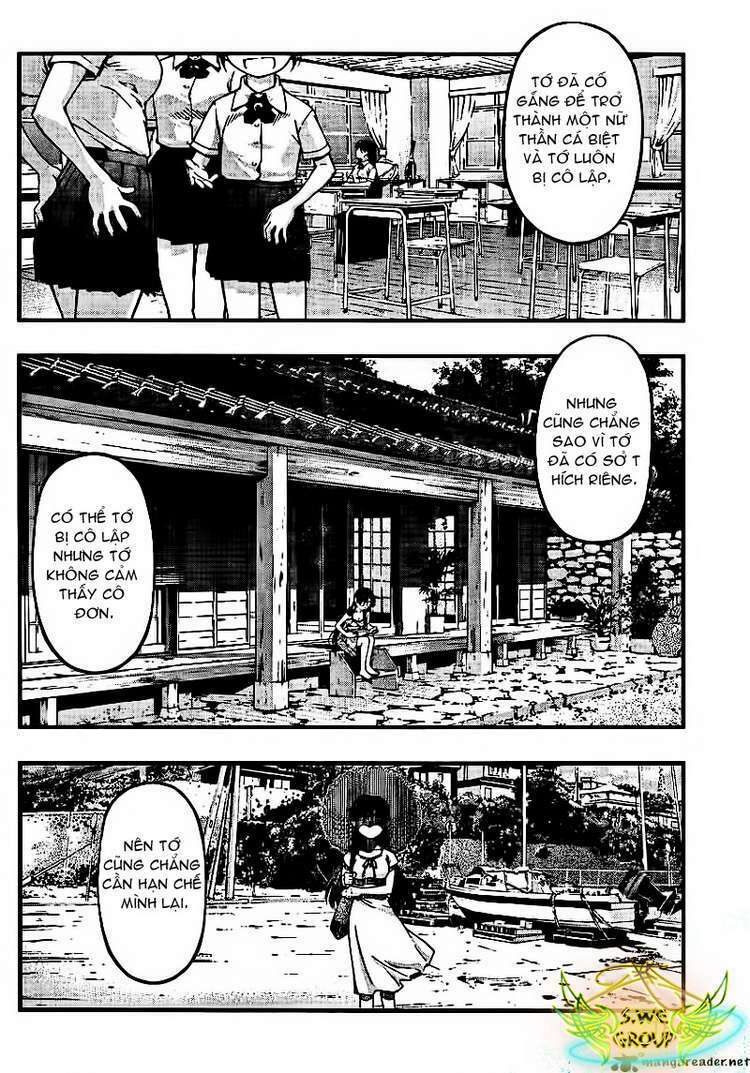 Umi No Misaki Chapter 43 - Trang 2