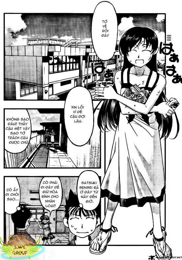 Umi No Misaki Chapter 43 - Trang 2