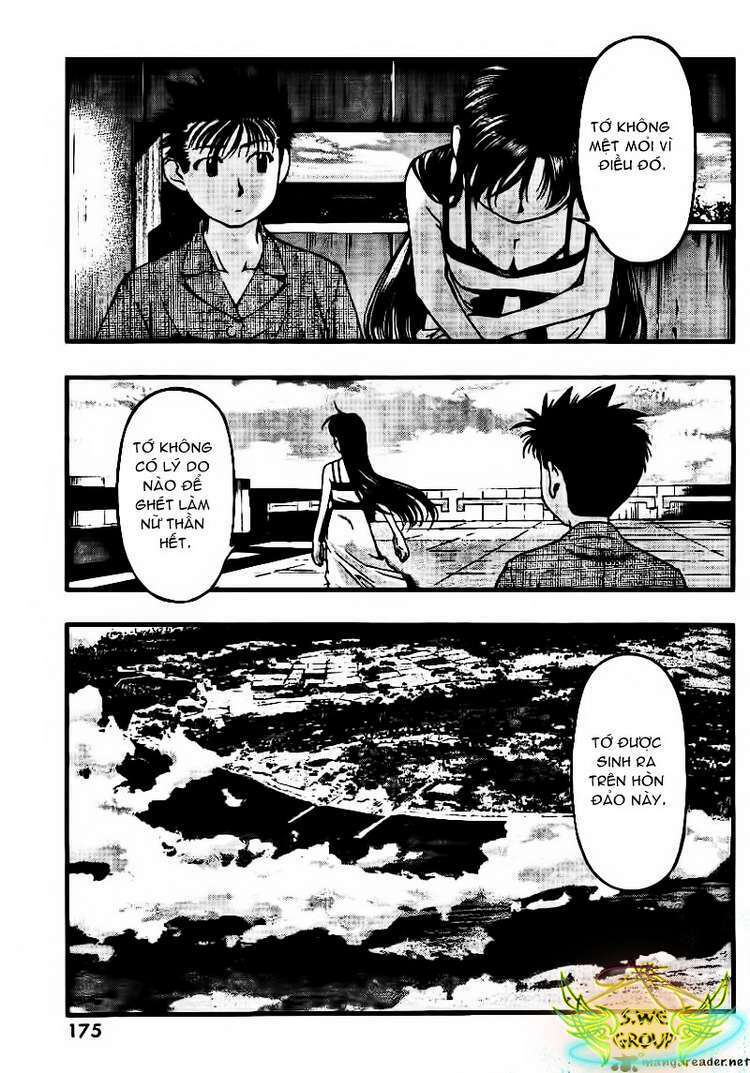 Umi No Misaki Chapter 43 - Trang 2