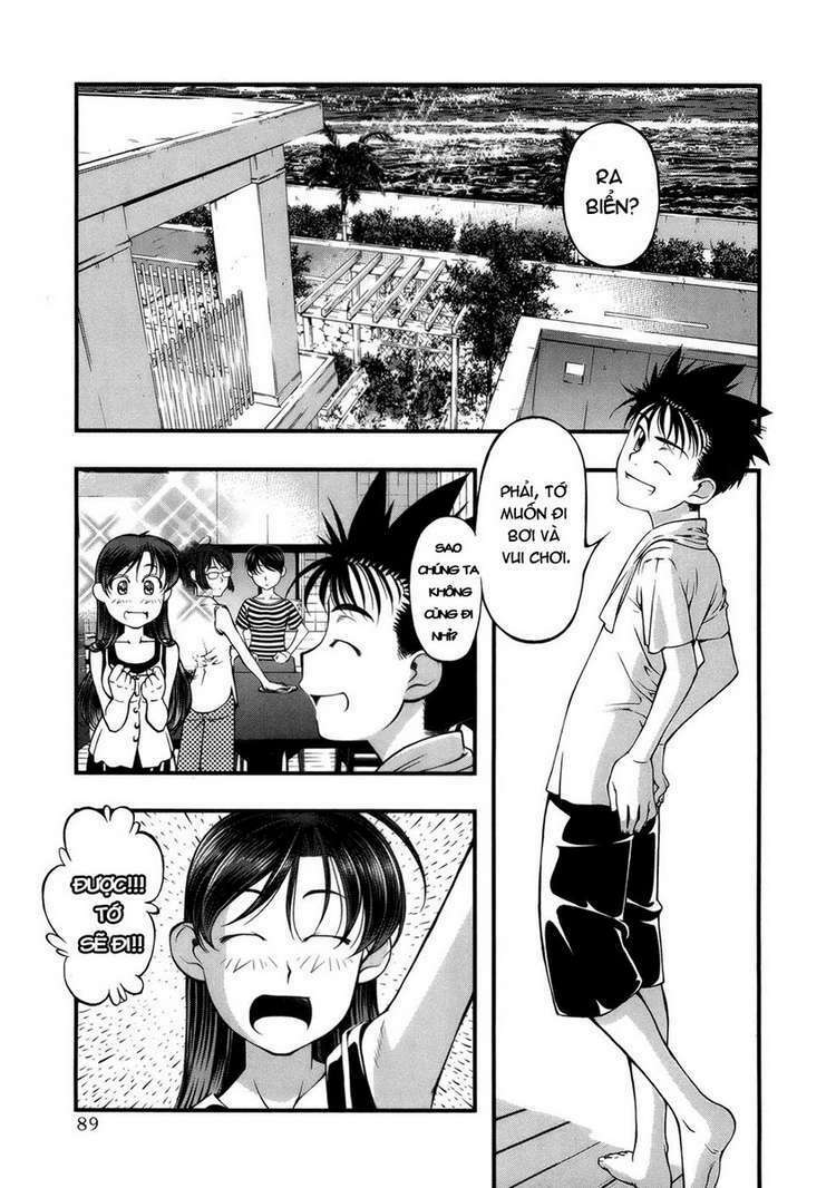 Umi No Misaki Chapter 48 - Trang 2