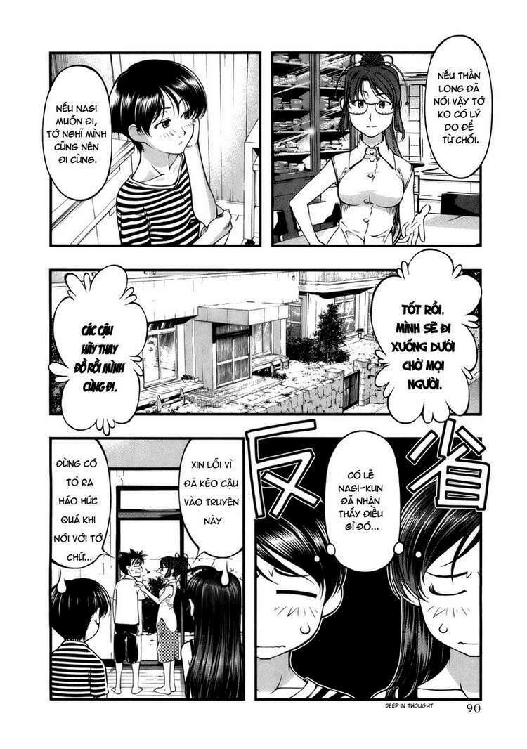 Umi No Misaki Chapter 48 - Trang 2